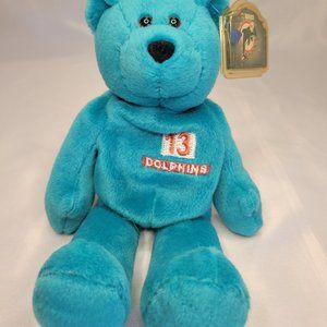 Dan Marino #13 Limited Treasure Pro Bear 1998